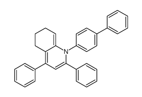 2,4-diphenyl-1-(4-phenylphenyl)-6,7-dihydro-5H-quinoline Structure