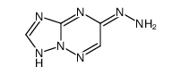 [1,2,4]triazolo[1,5-b][1,2,4]triazin-7-ylhydrazine Structure