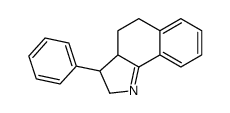 3-phenyl-3,3a,4,5-tetrahydro-2H-benzo[g]indole Structure
