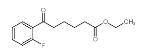 ethyl 6-(2-fluorophenyl)-6-oxohexanoate picture