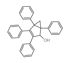 Bicyclo[3.1.0]hex-3-en-2-ol,1,3,4,5-tetraphenyl- structure