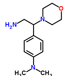 [4-(2-氨基-1-吗啉-4-基-乙基)-苯基]-二甲基胺图片
