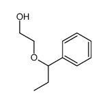 2-(1-phenylpropoxy)ethanol结构式