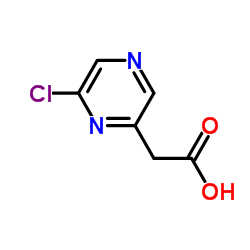 2-(6-Chloropyrazin-2-yl)acetic acid picture