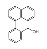 2-(1-naphthyl)benzyl alcohol结构式