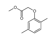 Acetic acid, 2-(2,5-dimethylphenoxy)-, methyl ester结构式