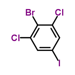 4-Bromo-3,5-dichloroiodobenzene Structure