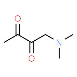 2,3-Butanedione, 1-(dimethylamino)- (9CI)结构式
