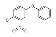 1-chloro-2-nitro-4-phenoxybenzene Structure