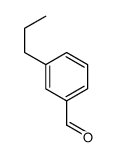 Benzaldehyde, 3-propyl- (9CI) structure