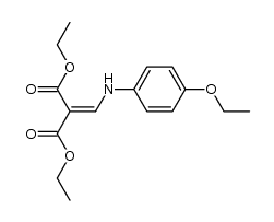 diethyl {[(4-ethoxyphenyl)amino]methylidene}propanedioate picture