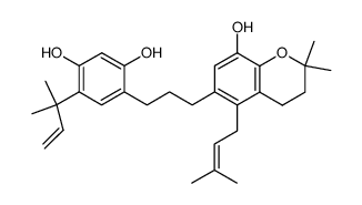 kazinol D Structure