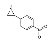 Aziridine,2-(4-nitrophenyl)-结构式