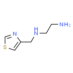 1,2-Ethanediamine,N-(4-thiazolylmethyl)- (9CI) Structure