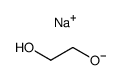Ethylenebis(oxy)bis(sodium) structure