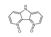 5H-pyrrolo[3,2-b:4,5-b']dipyridine 1,9-dioxide Structure