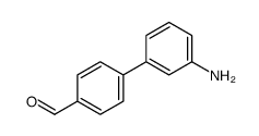 4-(3-aminophenyl)benzaldehyde结构式