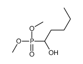 1-dimethoxyphosphorylpentan-1-ol Structure