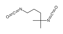 1,4-diisocyanato-4-methylpentane结构式