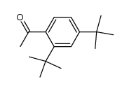 2,4-di-tert-butylacetophenone Structure