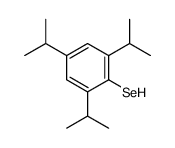 2,4,6-tri(propan-2-yl)benzeneselenol结构式