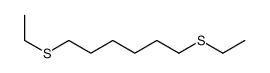 1,6-bis(ethylsulfanyl)hexane Structure