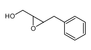 [(2R,3R)-3-benzyloxiran-2-yl]methanol结构式