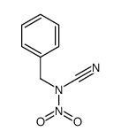 benzyl(nitro)cyanamide Structure