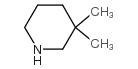 3,3-dimethylpiperidine structure