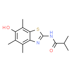 Propanamide,N-(6-hydroxy-4,5,7-trimethyl-2-benzothiazolyl)-2-methyl- picture