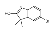 5-溴-3,3-二甲基吲哚啉-2-酮图片