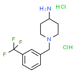 1-[3-(Trifluoromethyl)benzyl]piperidin-4-amine dihydrochloride picture