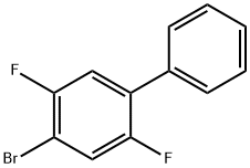 4-Bromo-2,5-difluoro-1,1'-biphenyl structure