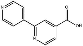 2,4'-Bipyridine-4-carboxylic acid Structure