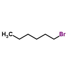 1-Bromohexane结构式