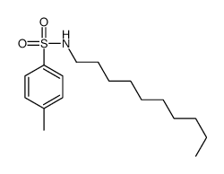 N-decyl-4-methylbenzenesulfonamide Structure