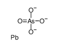 lead,trioxido(oxo)-λ5-arsane结构式