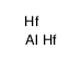 alumane,hafnium(2:3) Structure