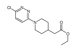 2-[1-(6-氯-3-哒嗪基)-4-哌啶基]乙酸乙酯图片