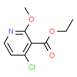 3-Pyridinecarboxylic acid, 4-chloro-2-Methoxy-, Methyl ester picture