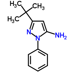 5-Amino-3-tert-butyl-1-phenylpyrazole picture