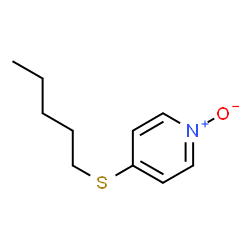 Pyridine, 4-(pentylthio)-, 1-oxide (9CI) picture