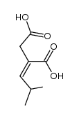 isobutylidene-succinic acid Structure