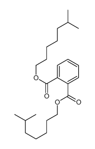 Bis(6-methylheptyl) phthalate结构式
