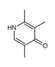 4(1H)-Pyridinone,2,3,5-trimethyl-(9CI)结构式