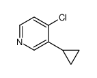 4-Chloro-3-cyclopropylpyridine picture