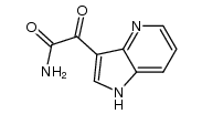 2-oxo-2-(1H-pyrrolo[3,2-b]pyridin-3-yl)acetamide结构式