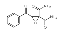 1,1-DICARBAMOYL-1,2-EPOXY-3-PHENYLPROPAN-3-ONE Structure