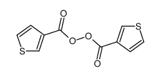 bis(3-thienylcarbonyl) peroxide Structure