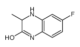 2(1H)-Quinoxalinone,6-fluoro-3,4-dihydro-3-methyl-(9CI) Structure